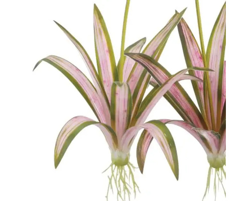 Künstliche Wasserpflanze mit Blättern