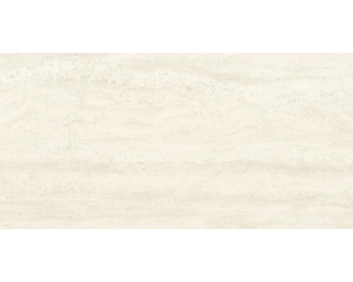 Travertin Fliese mit marmorierter Oberfläche