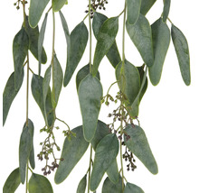 Künstliche Eukalyptusgirlande mit Blättern und Beeren