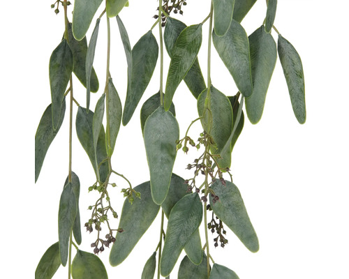 Künstliche Eukalyptusgirlande mit Blättern und Beeren