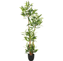 Künstlicher Bambus im Topf