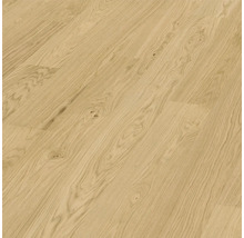 Ansicht eines Holzfußbodens