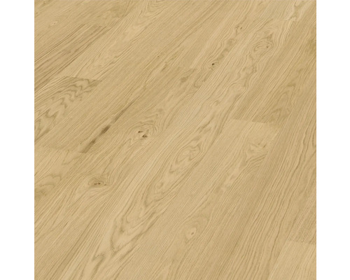 Ansicht eines Holzfußbodens