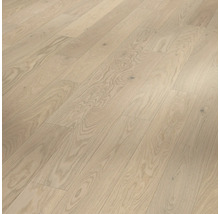 Verlegtes Parkett aus Holz