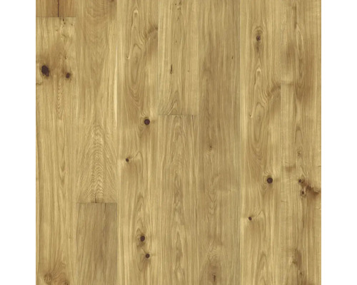Ter hürne Parkett Eiche Landhausdiele 2390 x 200 x 14 mm Helles Holzparkett mit Astlöchern