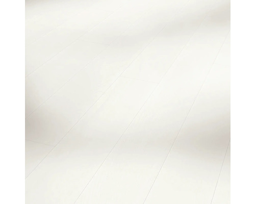 Heller Laminatboden im Detail