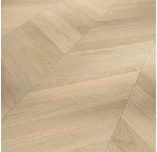 Bodenbelag mit Fischgrätenmuster