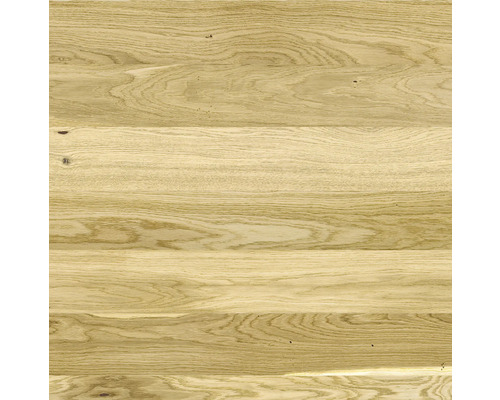 Parkett Eiche 1-Stab Family Landhausdiele matt lackiert 1092 x 130 x 14 mm Holzplatte aus hellem Holz