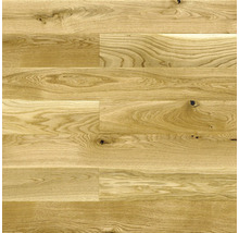 Holzfußboden aus Eiche, Detailansicht