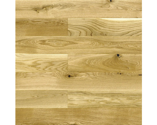 Parkett Eiche 1-Stab Various Landhausdiele gebürstet matt lackiert 1092 x 180 x 14 mm Holzfußboden aus Eiche, Detailansicht