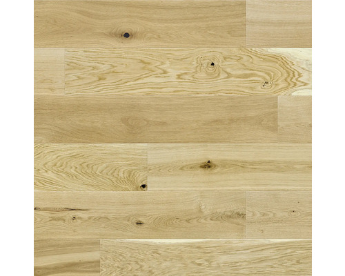 Parkett Eiche 1-Stab Various Landhausdiele matt lackiert 1092 x 180 x 14 mm Verlegung von Parkettfußboden aus Holz