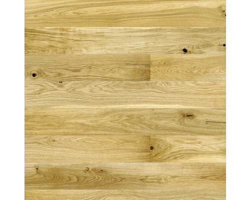 Parkett Eiche 1-Stab Country Landhausdiele gebürstet naturgeölt 2200 x 180 x 14 mm Holzparkettboden aus Eiche