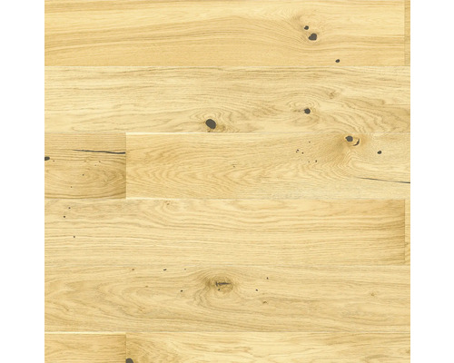 Parkett Eiche 1-Stab Rohholzoptik Country Landhausdiele gebürstet naturgeölt 2200 x 180 x 14 mm Holzpaneele mit Astlöchern