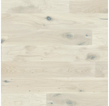 Holzboden aus Eiche mit hellen Dielen