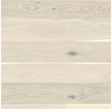 Holzfußboden-Muster mit Maserung und Astlöchern