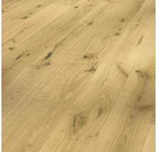 Verlegte Landhausdielen aus Holz