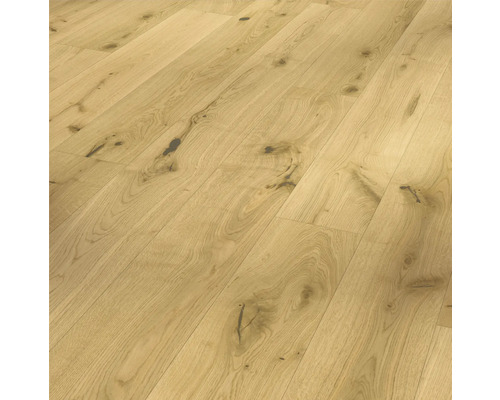 Parador Parkett Basic 11-5 Eiche Chianti Natur Landhausdiele matt lackiert 2200 x 185 x 11,5 mm Verlegte Landhausdielen aus Holz