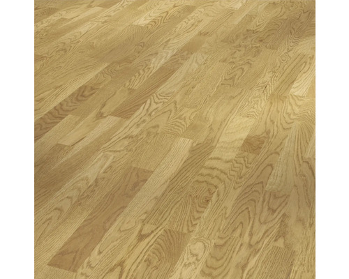 Parador Parkett Basic 11-5 Eiche Malbec natur Schiffsboden matt lackiert 2200 x 185 x 11,5 mm Verlegter Holzboden