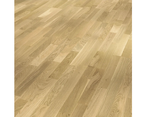 Parador Parkett Basic 11-5 Eiche rustikal Schiffsboden matt lackiert 2200 x 185 x 11,5 mm Verlegter Holzboden