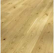 Heller Eichenholzboden verlegt