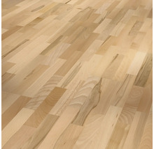 Verlegter Parkettboden