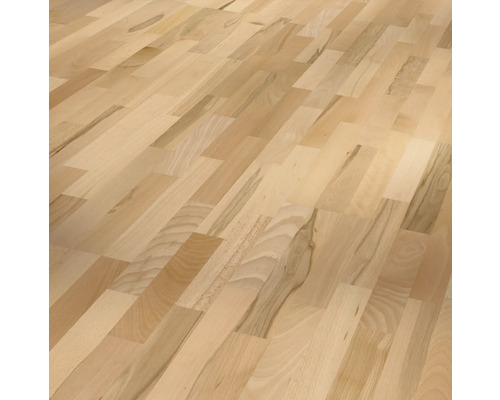 Parador Parkett Basic 11-5 Buche Rustikal Schiffsboden matt lackiert 2200 x 185 x 11,5 mm Verlegter Parkettboden