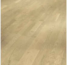 Verlegter Holzfußboden