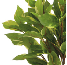 Künstlicher Strauch mit Blättern für die Dekoration