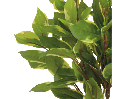 Künstlicher Strauch mit Blättern für die Dekoration