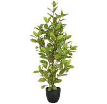 Dekorative Kunstpflanze im Topf