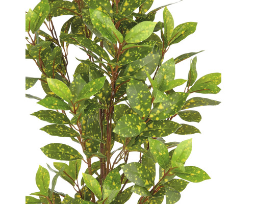 Künstlicher Strauch mit Blättern