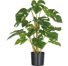 Künstliche Monstera Pflanze im Topf