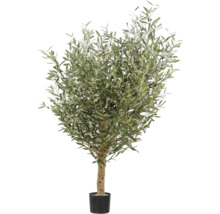 Künstlicher Olivenbaum im Topf