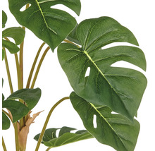 Künstliche Monstera Zimmerpflanze mit großen Blättern
