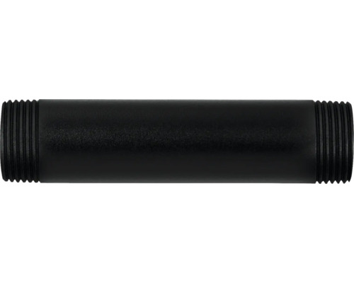 Schwarzes Gewinderohr