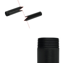 Gewinderohr zur Verbindung von Rohrleitungen