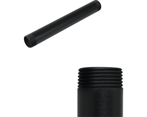 Metallrohr mit Gewinde