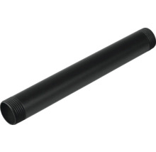 Schwarzes Stahlrohr mit Gewinde