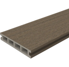 Terrassendiele aus Holzverbundstoff mit Hohlkammerprofil
