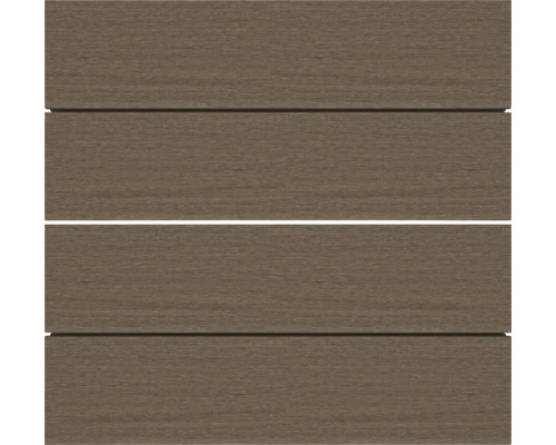 Holz Kunststoff Verbundstoff Terrassendielenstapel