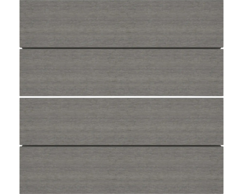 Vier Terrassendielen aus Holz