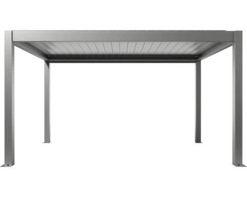 Freistehende Pergola mit Lamellendach