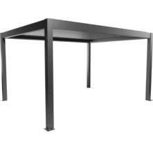 Freistehende Metall-Pergola für den Garten