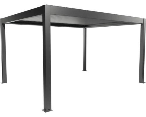 Freistehende Metall-Pergola für den Garten