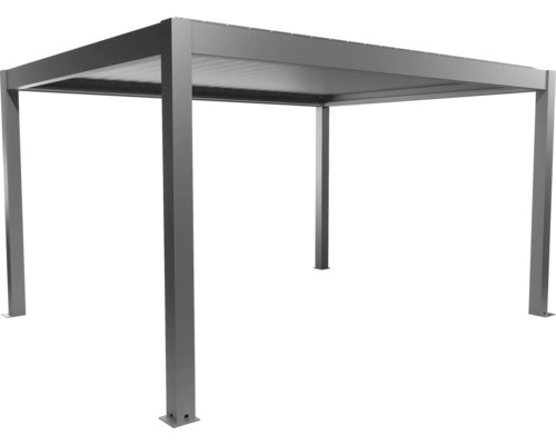 Metallpergola für den Garten