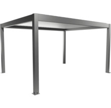 Freistehende Aluminium Pergola mit Dach