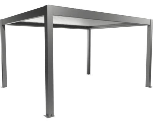 Freistehende Aluminium Pergola mit Dach