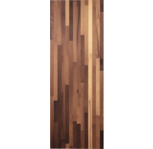 Holz Arbeitsplatte aus verleimten Einzelstücken
