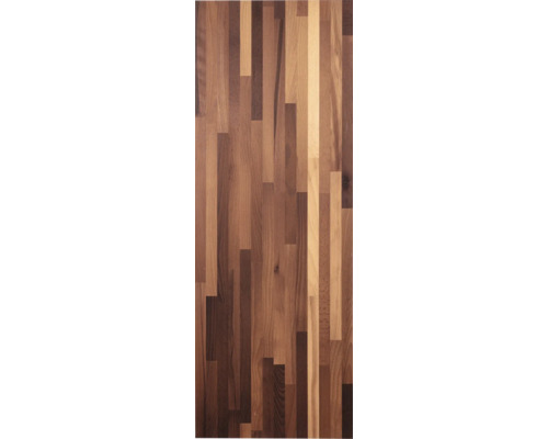 Holz Arbeitsplatte aus verleimten Einzelstücken