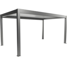 Freistehende Aluminium Pergola mit Dach
